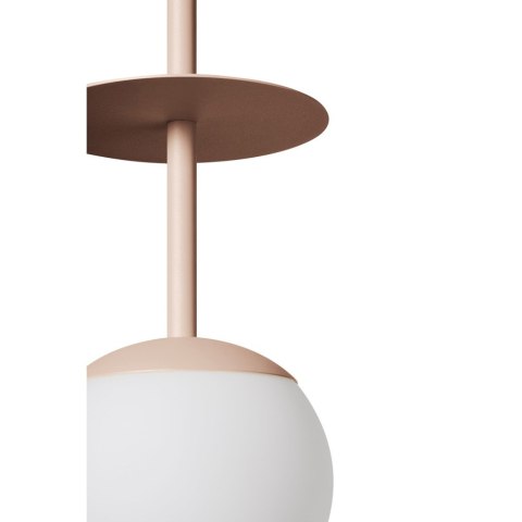 Lampa wisząca PLAAT A beżowa do salonu, jadalni  