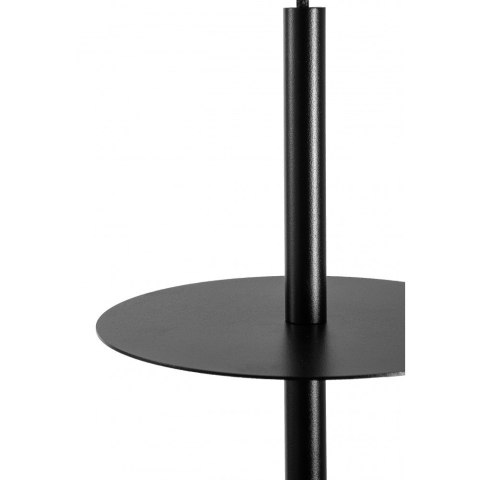 Lampa wisząca PLAAT A czarna do salonu, jadalni  