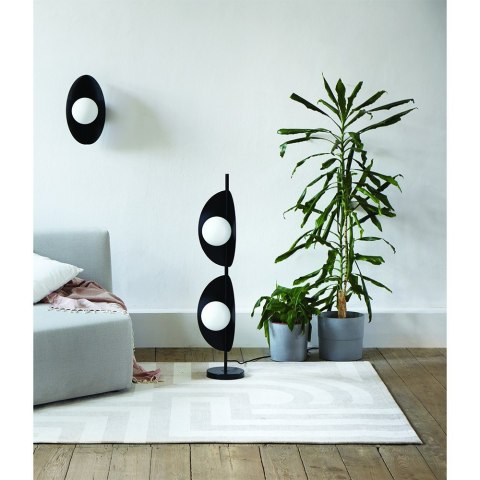 Lampa podłogowa SALLO F biała do salonu, sypialni lub strefy wypoczynkowej
