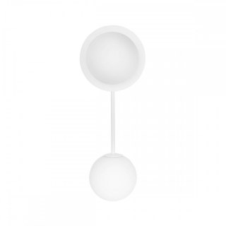 Lampa ścienna FURIKO A biała do salonu, korytarza lub sypialni