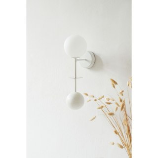 Lampa ścienna OIO B niebieska do salonu, korytarza lub sypialni