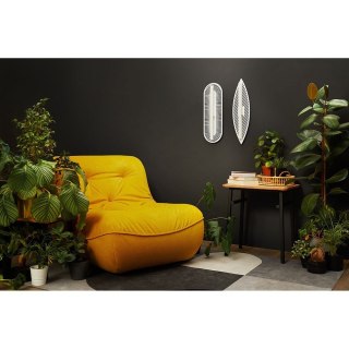 Lampa ścienna PARUMA biała do salonu, korytarza lub sypialni