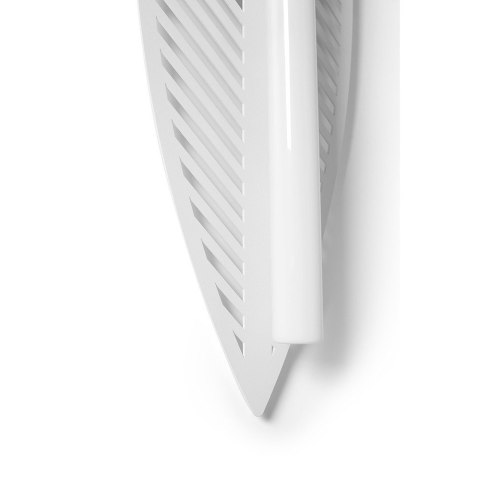 Lampa ścienna PARUMA biała do salonu, korytarza lub sypialni