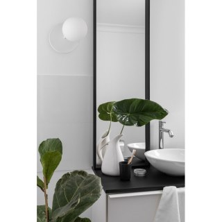 Lampa ścienna REFA A biała do łazienki, korytarza lub eleganckiej strefy przy lustrze