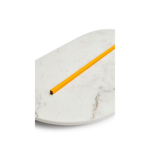 Lampa ścienna ROKKE STONE biała do salonu, korytarza lub sypialni