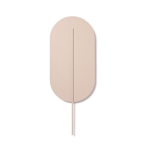 Lampa ścienna ROKKE beżowa do salonu, korytarza lub sypialni