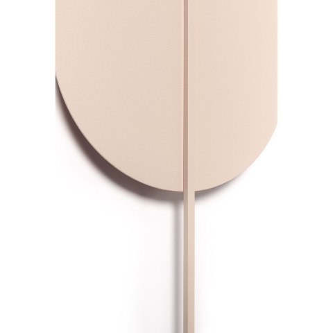Lampa ścienna ROKKE beżowa do salonu, korytarza lub sypialni