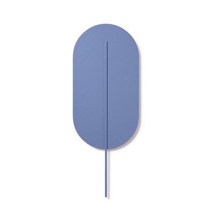 Lampa ścienna ROKKE niebieska do salonu, korytarza lub sypialni
