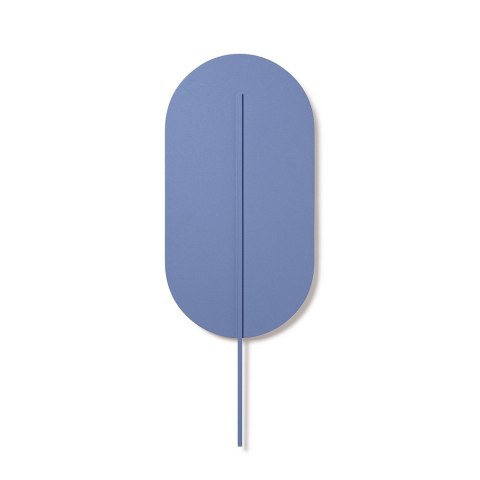 Lampa ścienna ROKKE niebieska do salonu, korytarza lub sypialni