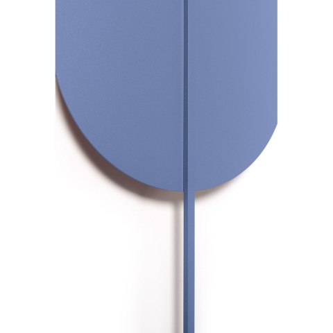 Lampa ścienna ROKKE niebieska do salonu, korytarza lub sypialni