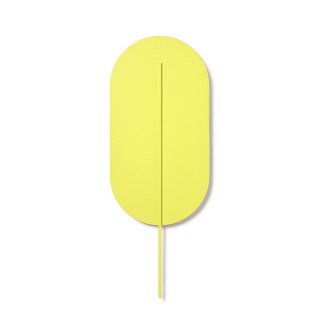 Lampa ścienna ROKKE żółta do salonu, korytarza lub sypialni