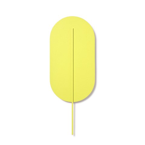 Lampa ścienna ROKKE żółta do salonu, korytarza lub sypialni