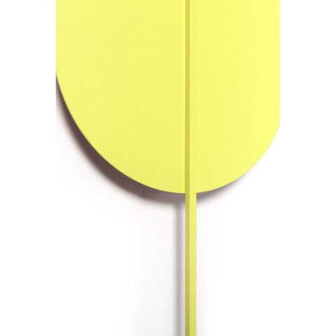 Lampa ścienna ROKKE żółta do salonu, korytarza lub sypialni