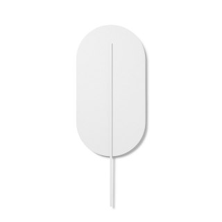 Lampa ścienna ROKKE biała do salonu, korytarza lub sypialni