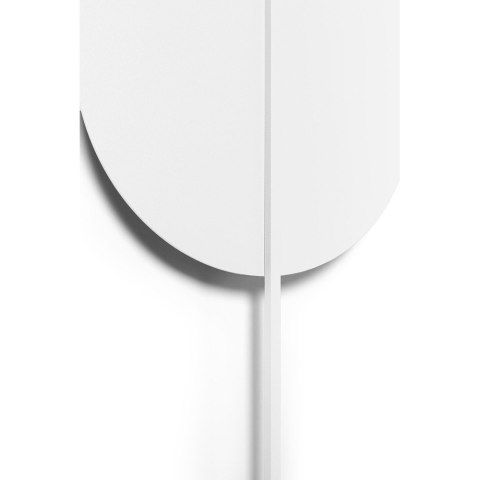 Lampa ścienna ROKKE biała do salonu, korytarza lub sypialni
