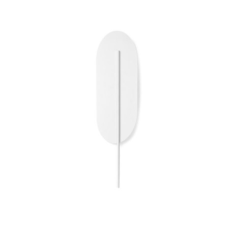 Lampa ścienna ROKKE biała do salonu, korytarza lub sypialni