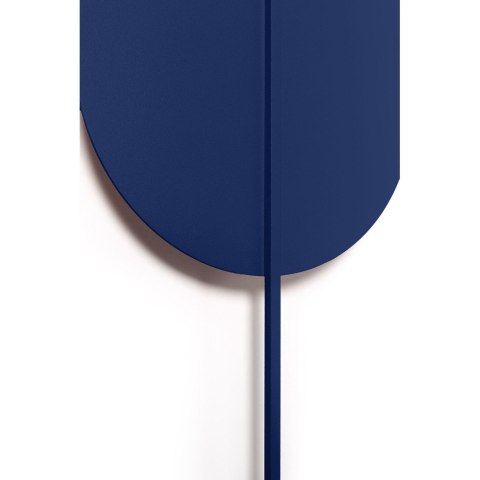 Lampa ścienna ROKKE granatowa do salonu, korytarza lub sypialni