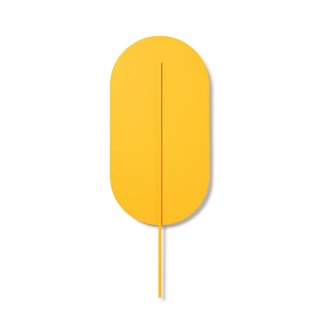 Lampa ścienna ROKKE melonowa do salonu, korytarza lub sypialni