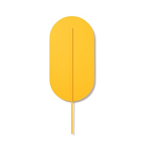 Lampa ścienna ROKKE melonowa do salonu, korytarza lub sypialni
