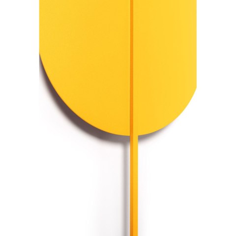 Lampa ścienna ROKKE melonowa do salonu, korytarza lub sypialni