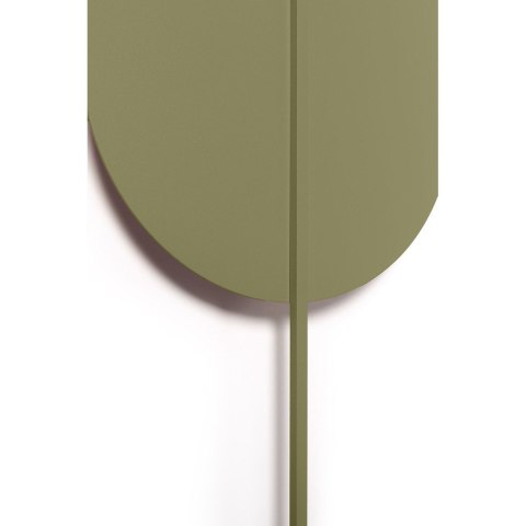 Lampa ścienna ROKKE oliwkowa do salonu, korytarza lub sypialni