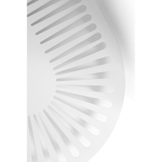 Lampa ścienna SAUVA A biała do salonu, korytarza lub sypialni