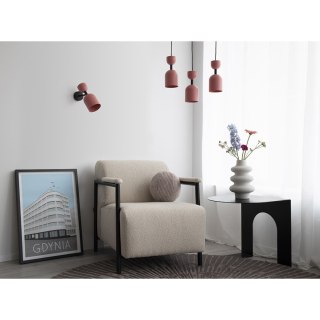 Lampa ścienna SUPURU W niebieska regulowana do salonu, korytarza lub sypialni