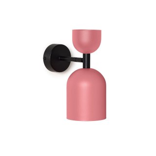 Lampa ścienna SUPURU W różowa regulowana do salonu, korytarza lub sypialni