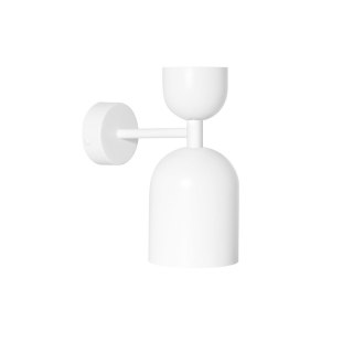 Lampa ścienna SUPURU W biała regulowana do salonu, korytarza lub sypialni