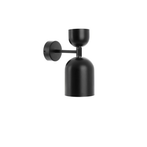 Lampa ścienna SUPURU W czarna regulowana do salonu, korytarza lub sypialni