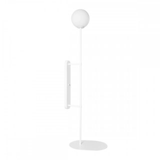 Lampa ścienna TABLO biała do salonu, korytarza lub sypialni