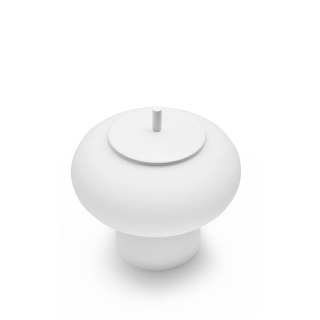 Lampa ścienna TORNI B biała do salonu, korytarza lub sypialni