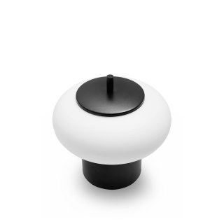 Lampa ścienna TORNI B czarna do salonu, korytarza lub sypialni