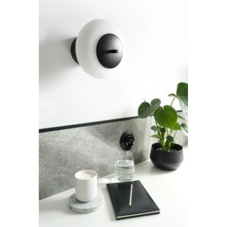 Lampa ścienna TORNI B czarna do salonu, korytarza lub sypialni