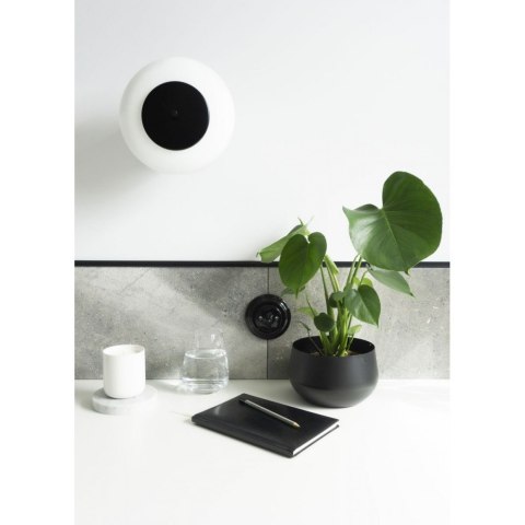 Lampa ścienna TORNI B czarna do salonu, korytarza lub sypialni