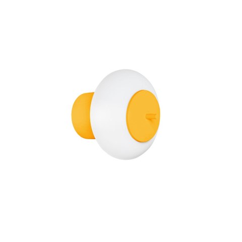 Lampa ścienna TORNI B melonowa do salonu, korytarza lub sypialni