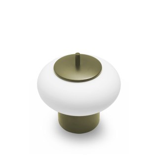 Lampa ścienna TORNI B oliwkowa do salonu, korytarza lub sypialni