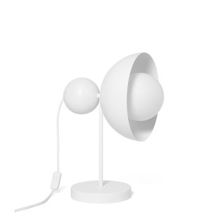Lampa stołowa KELLO ST biała do salonu, gabinetu lub sypialni