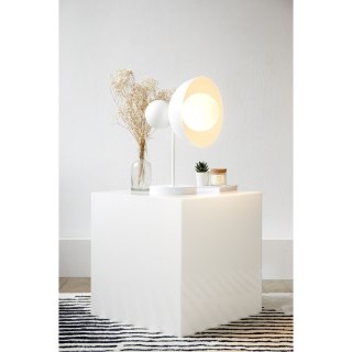 Lampa stołowa KELLO ST biała do salonu, gabinetu lub sypialni