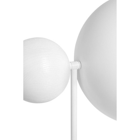 Lampa stołowa KELLO ST biała do salonu, gabinetu lub sypialni