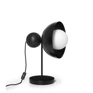 Lampa stołowa KELLO ST czarna do salonu, gabinetu lub sypialni