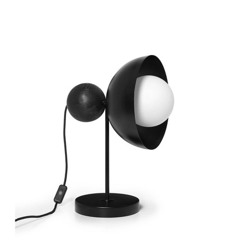 Lampa stołowa KELLO ST czarna do salonu, gabinetu lub sypialni