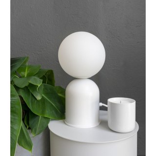 Lampa stołowa LUOTI ST różowa do salonu, gabinetu lub sypialni