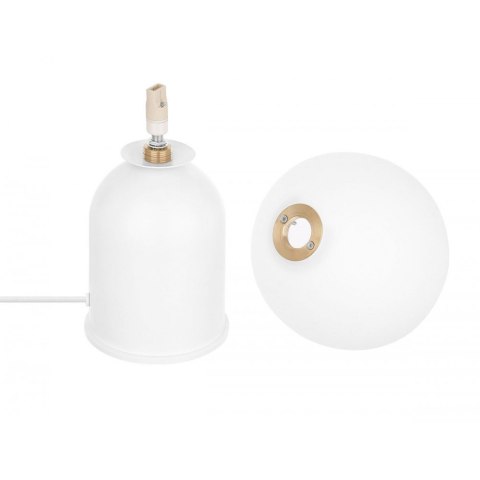 Lampa stołowa LUOTI ST różowa do salonu, gabinetu lub sypialni