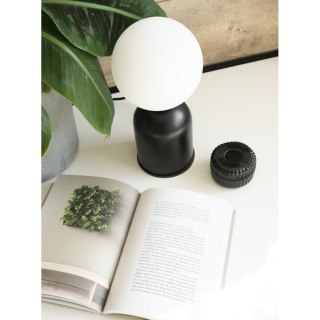 Lampa stołowa LUOTI ST czarna do salonu, gabinetu lub sypialni