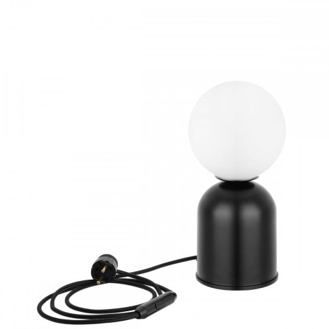 Lampa stołowa LUOTI ST czarna do salonu, gabinetu lub sypialni