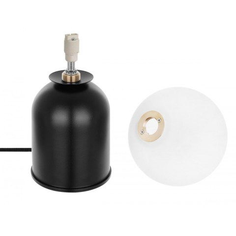 Lampa stołowa LUOTI ST czarna do salonu, gabinetu lub sypialni