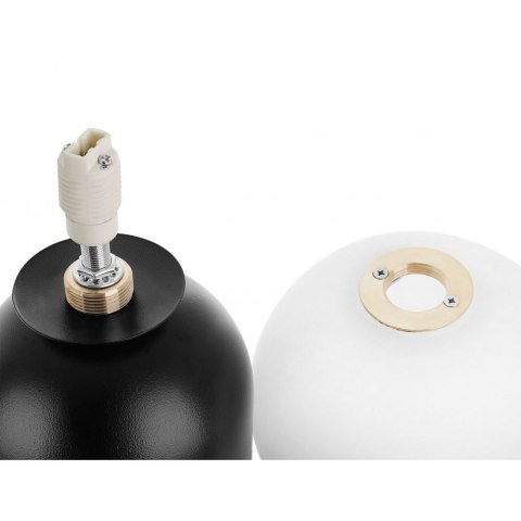 Lampa stołowa LUOTI ST czarna do salonu, gabinetu lub sypialni