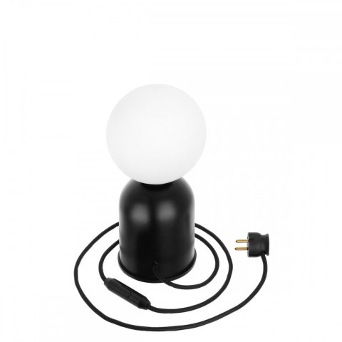 Lampa stołowa LUOTI ST czarna do salonu, gabinetu lub sypialni