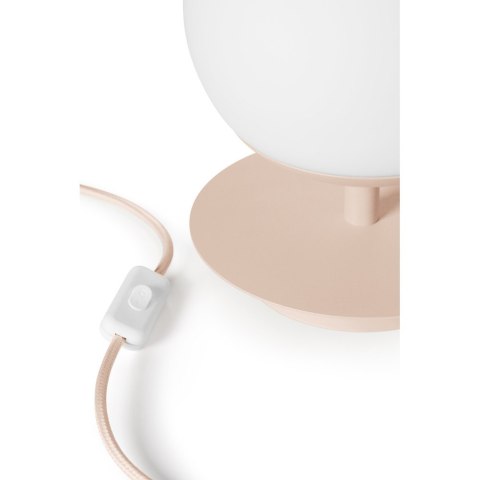 Lampa stołowa PLAAT ST beżowa do salonu, gabinetu lub sypialni